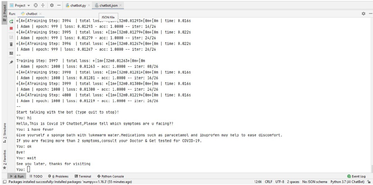 Chatbot Using Python